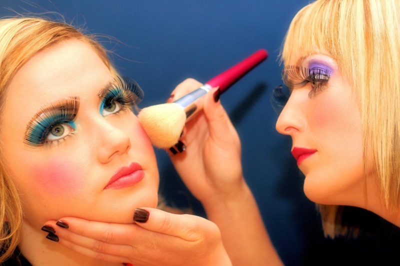 Female model photo shoot of MissMakeup in Park Avenue Salon and Day Spa