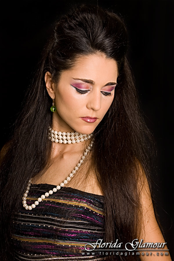 Female model photo shoot of Makeup by Yvonne and Yvonne Belly Dance by Florida Glamour Photogr