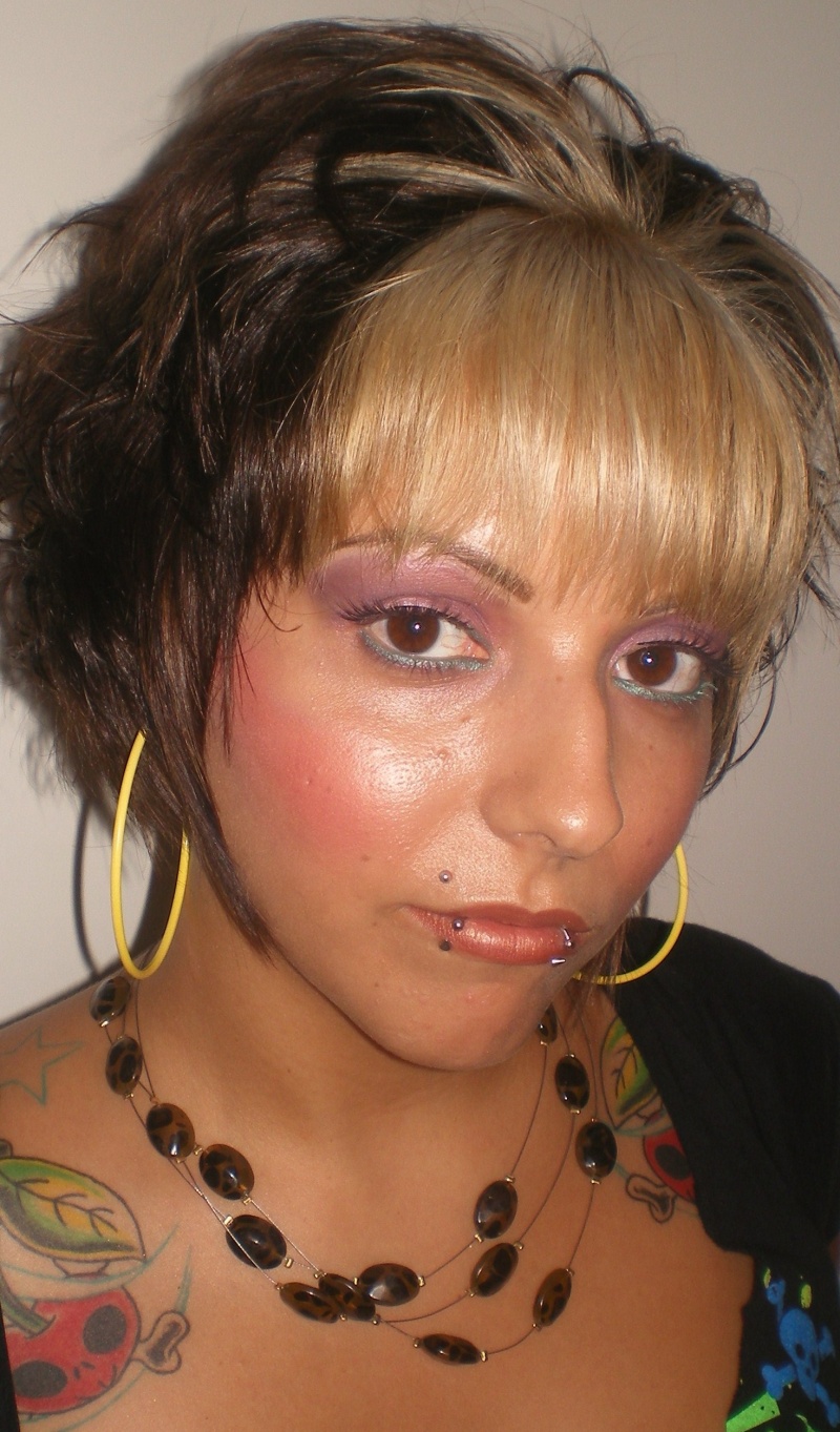 Female model photo shoot of EdgyChicMakeup in White Plains, NY