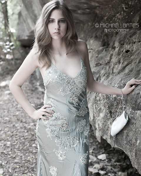 Female model photo shoot of Paige Victoria D by Michael Bates, makeup by Manda Davila