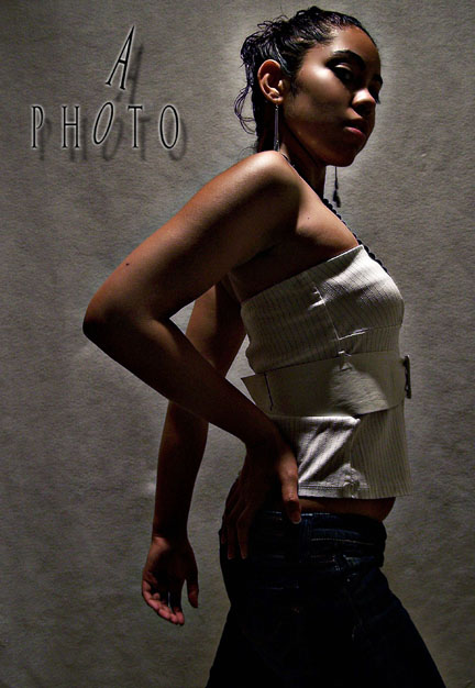 Female model photo shoot of Yashi - AO ELITE