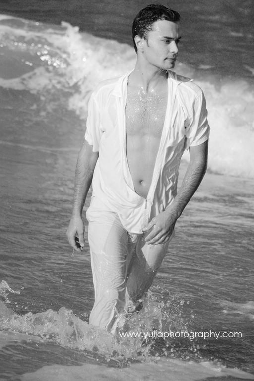 Male model photo shoot of _Damir_ in Oceanfront