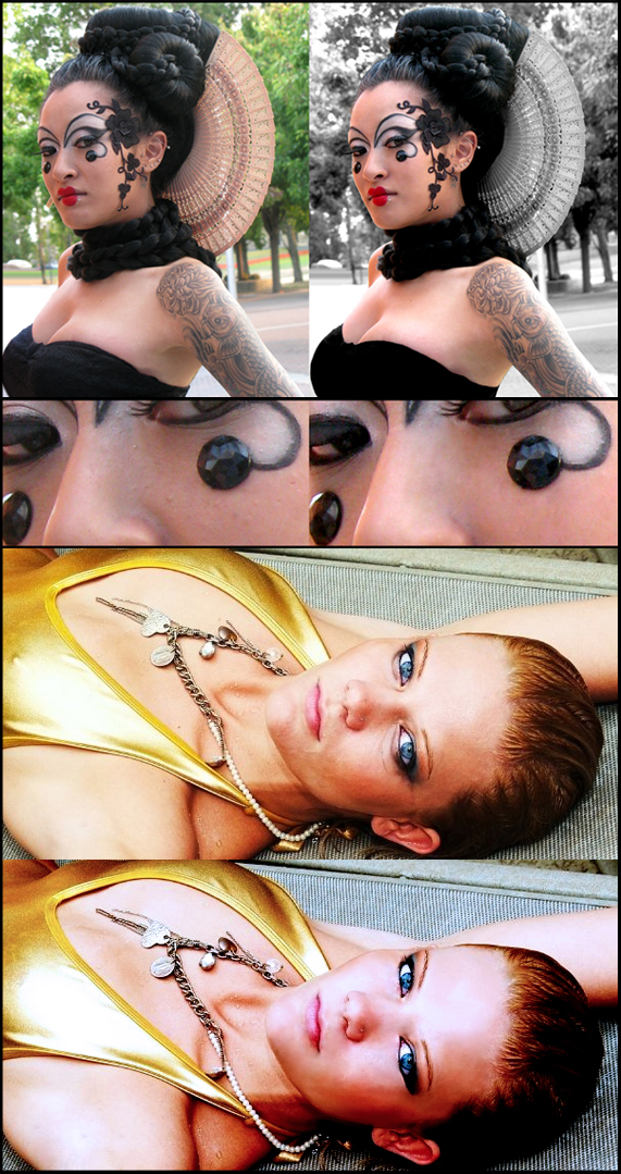 Female model photo shoot of Miss Tattoo Designs and jenna luxe, makeup by comeandmakemeover
