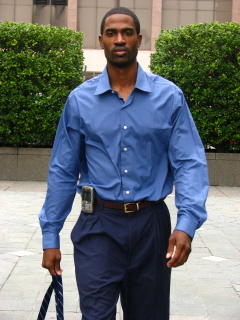 Male model photo shoot of Tyson W