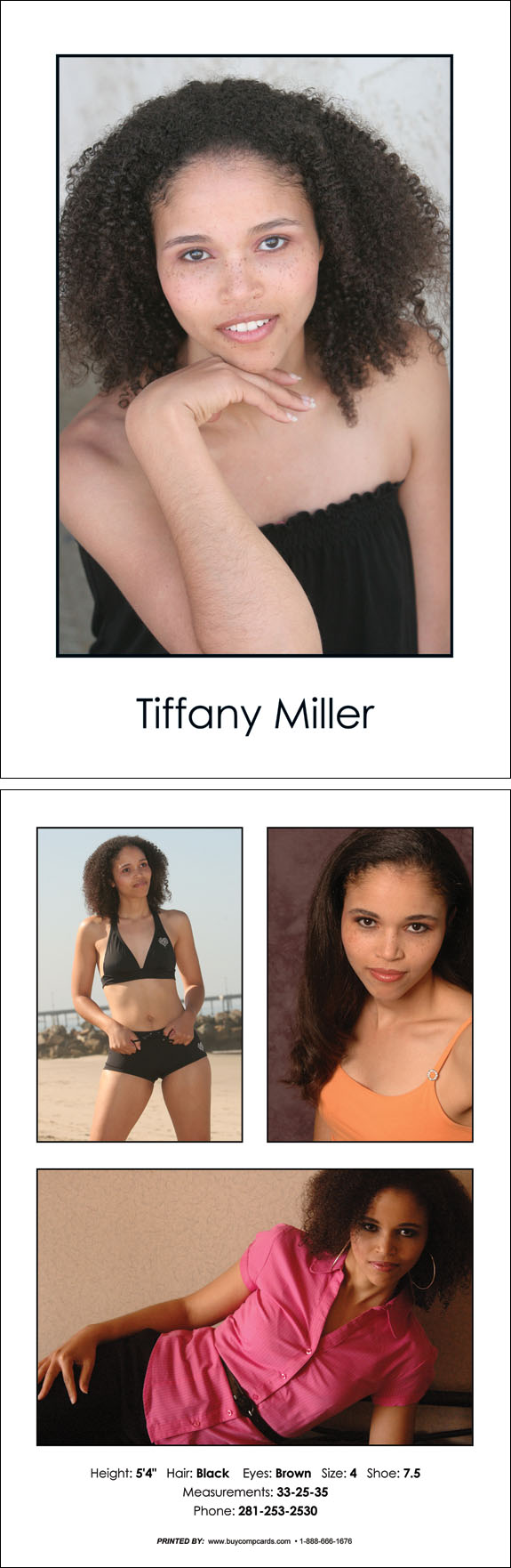 Female model photo shoot of Tiffany C Miller