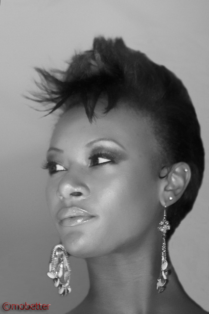 Female model photo shoot of MObetter Photography in Atlanta Intl Fashion Week 2008