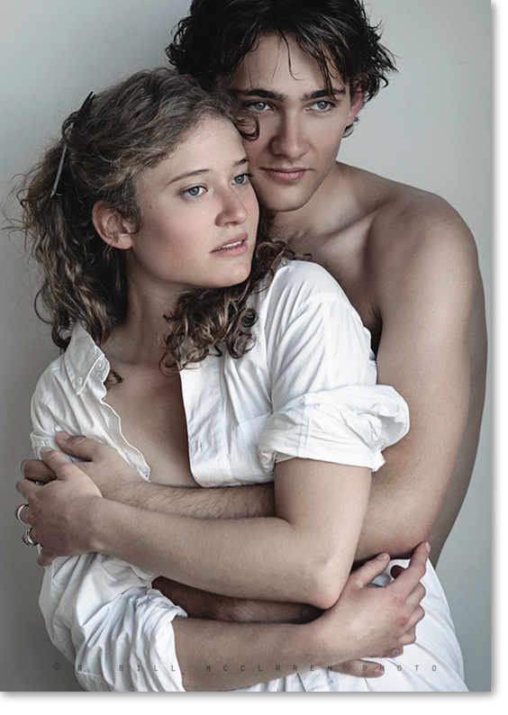 Male and Female model photo shoot of Devon Stern and Apfel Strudel by Bill McClaren Photo in San Francisco, CA