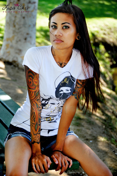 Female model photo shoot of Joannah Castro in Craig Regional Park in Fullerton, CA