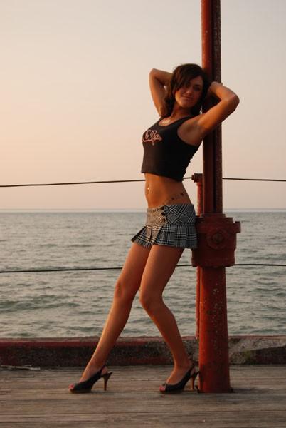 Female model photo shoot of Chachi Rodriguez