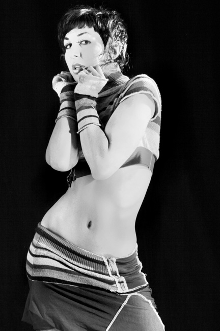 Female model photo shoot of KittyMeow by Z Imaging in edge studios