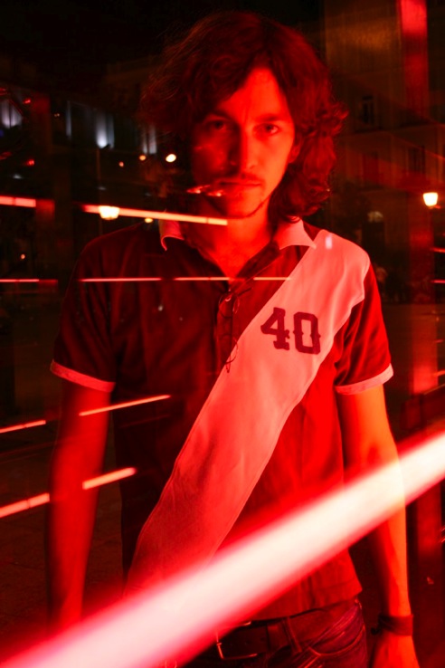 Male model photo shoot of Jonathan Buffard in Madrid,  EspaÃ±a