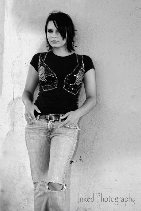 Female model photo shoot of Nikki Smith 1 by Inked Photography