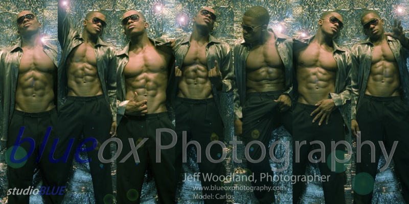 Male model photo shoot of blueox Photography  and Los Lamar in studioBLUE (Hawaii)