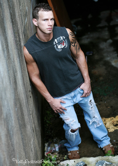 Male model photo shoot of hard knox by KMR Photography