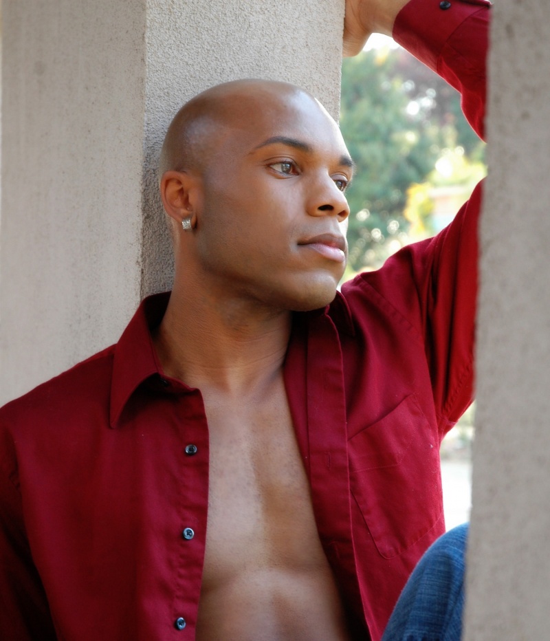 Male model photo shoot of Tre Brown in U.S.A. : California : San Jose