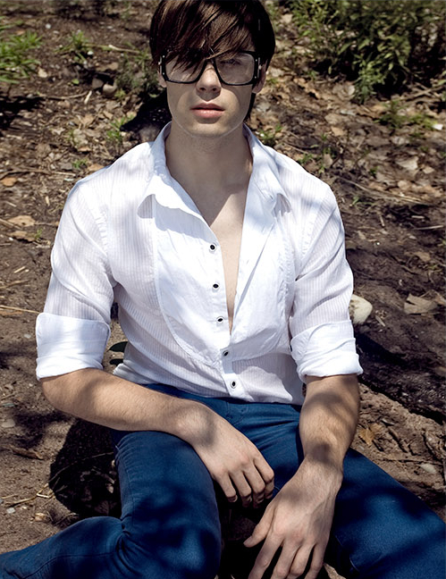 Male model photo shoot of Charles Baker_