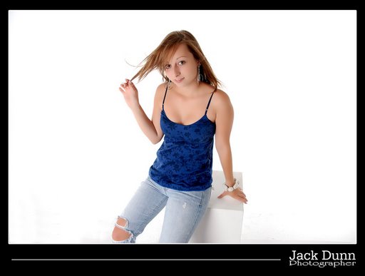 Female model photo shoot of Courtney Ebling by Jack Dunn Photography