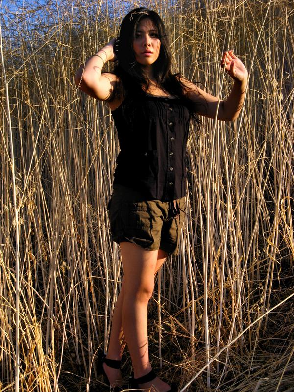 Female model photo shoot of Tiffany Tao in Fullerton Resevoire Dam