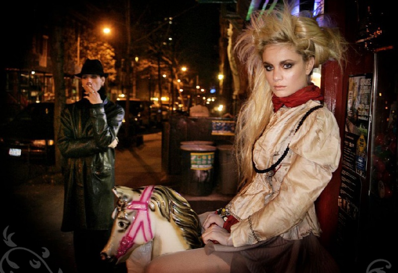 Female model photo shoot of Ms Sylvia Holden in Lower East Side