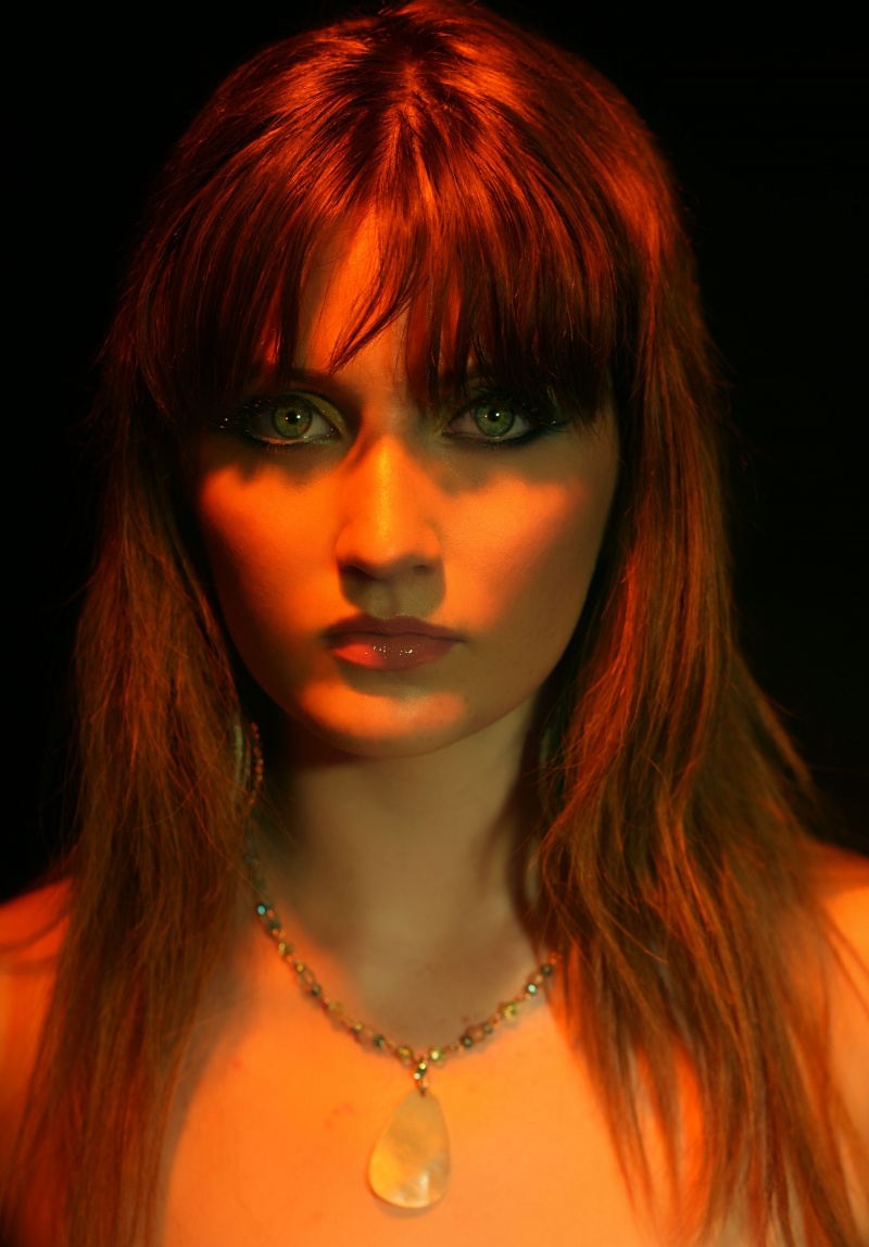 Female model photo shoot of kayteuk by mark mills photography in Norfolk VA, makeup by Carmen Dianne
