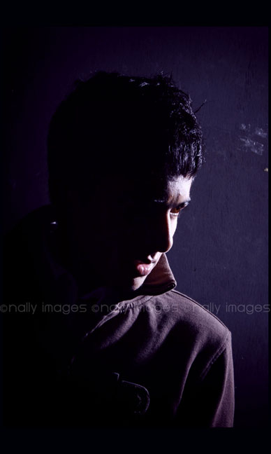 Male model photo shoot of Nally images in Studio Untitled