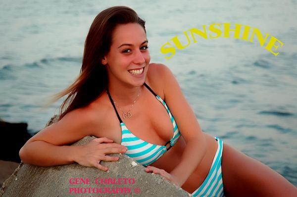 Female model photo shoot of mizz sunshine by GeneCorleto Photography