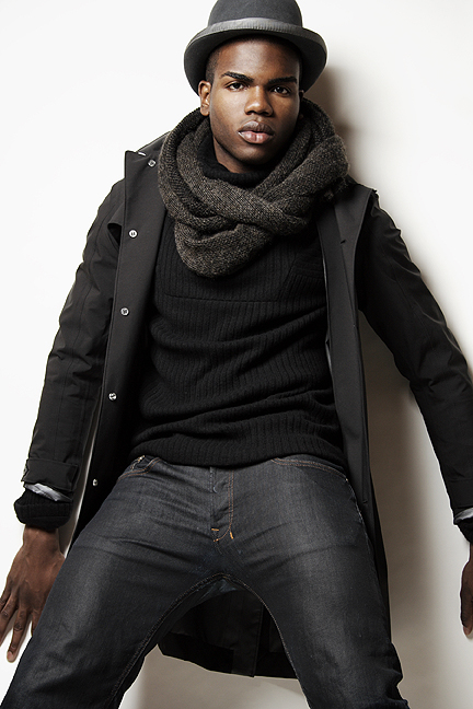 Male model photo shoot of Desil by Rico Michan in Uptown Manhattan, wardrobe styled by Liakhim