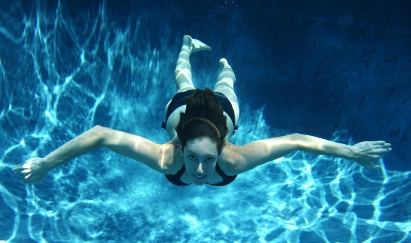 Male model photo shoot of Rick Rhay in Under Water