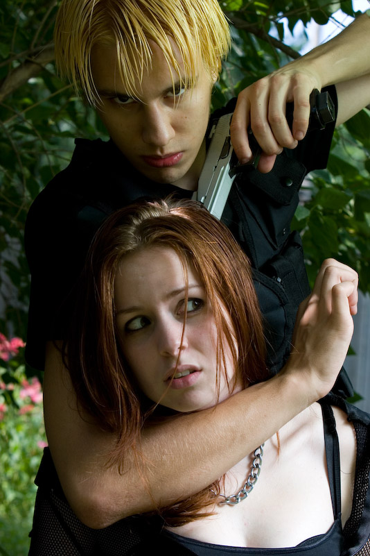 Male and Female model photo shoot of Anthony Victor Cloud and Alex Dimitrova by Art_Portraits in Cold Spring