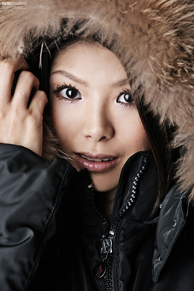 Female model photo shoot of MayaKikuchi by Tony Yang in NJ