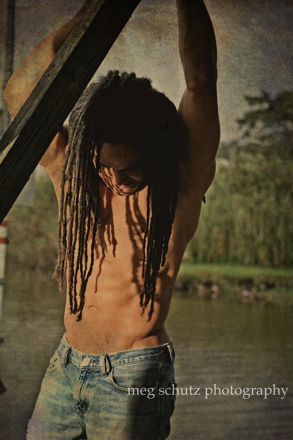 Male model photo shoot of CEllis Raboteau by MegSchutz in Lake Jesup, FL
