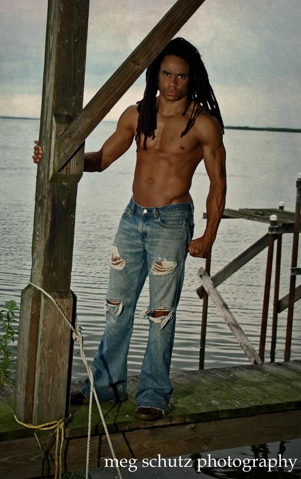 Male model photo shoot of CEllis Raboteau by MegSchutz in Lake Jesup, FL