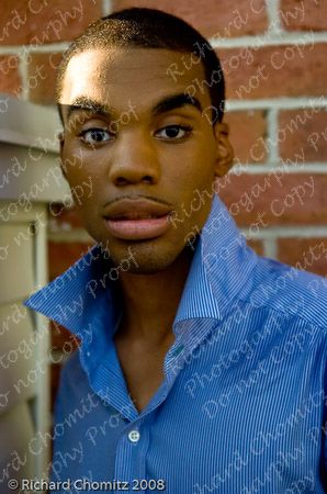 Male model photo shoot of Jerard Diamond