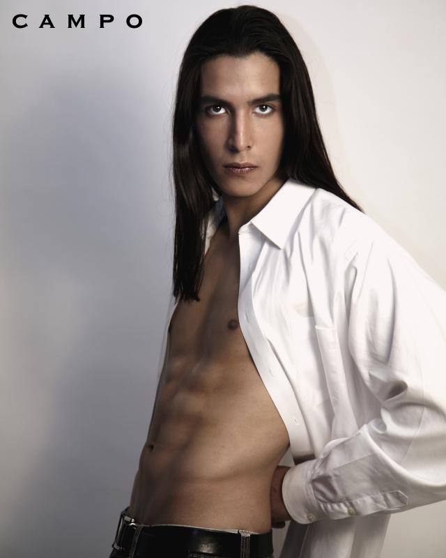Male model photo shoot of Cuauhchin