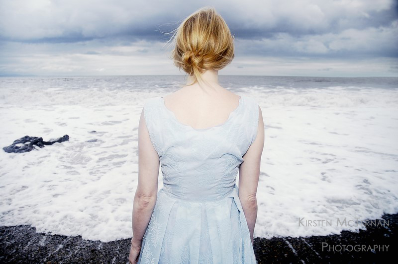 Female model photo shoot of Kirsten McTernan in Ogmore on Sea