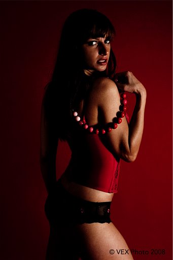 Female model photo shoot of Maria_Mayhem by VEX
