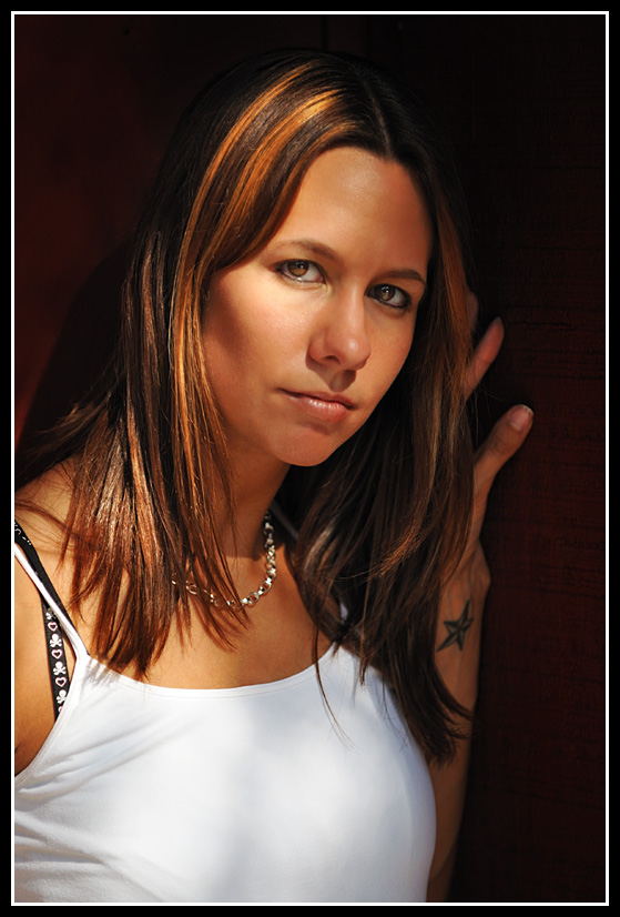 Female model photo shoot of Jen McCarthy by NikonGuy