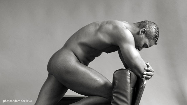Male model photo shoot of Reggie Resino by Adam Kozik