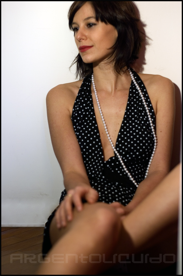Female model photo shoot of martina lembo