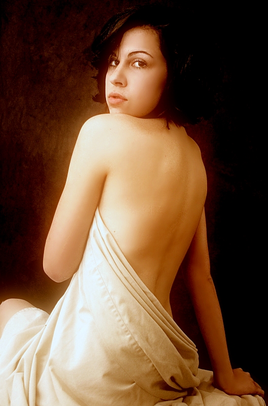 Female model photo shoot of Kayla Hayes by Vamp Boudoir