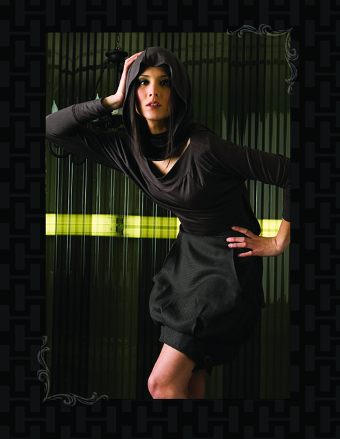 Female model photo shoot of HELLAGANT LLC by Randy Reyes