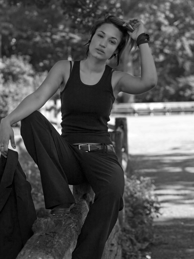 Female model photo shoot of Yumii by Michel Hulsey in BK Park