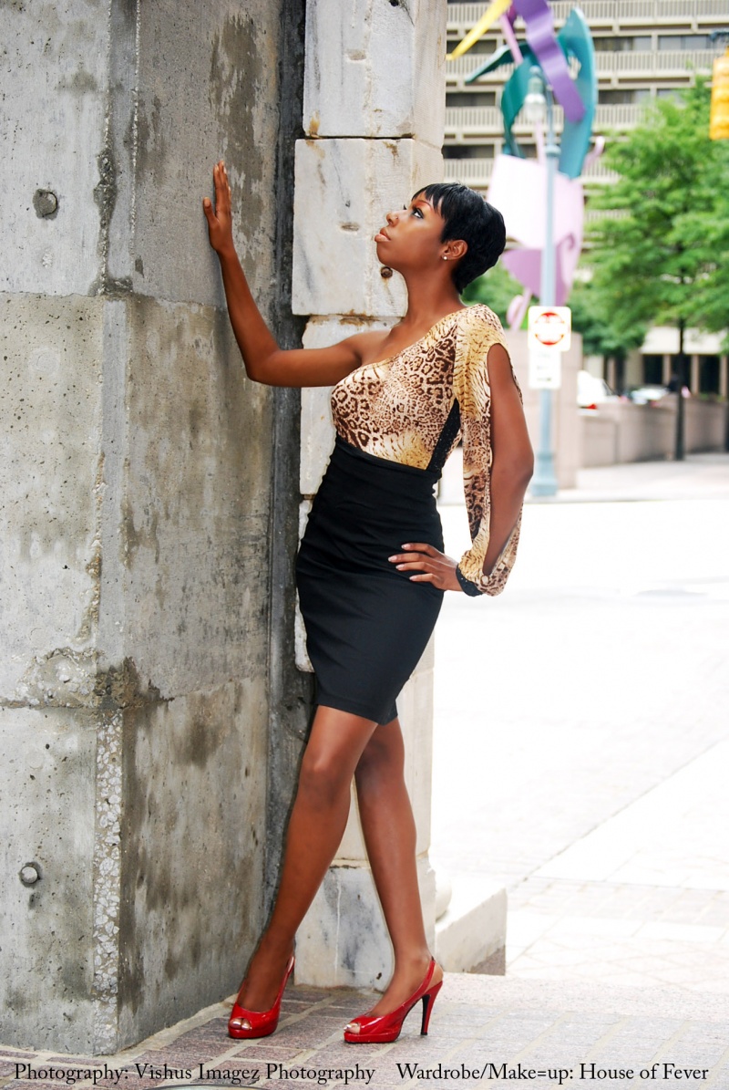 Female model photo shoot of MarQuita Elam by VishusImagezPhotography in Atlanta, wardrobe styled by Styles By Julian Lark 
