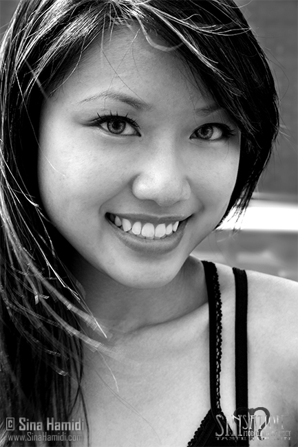 Female model photo shoot of Tia Ngo