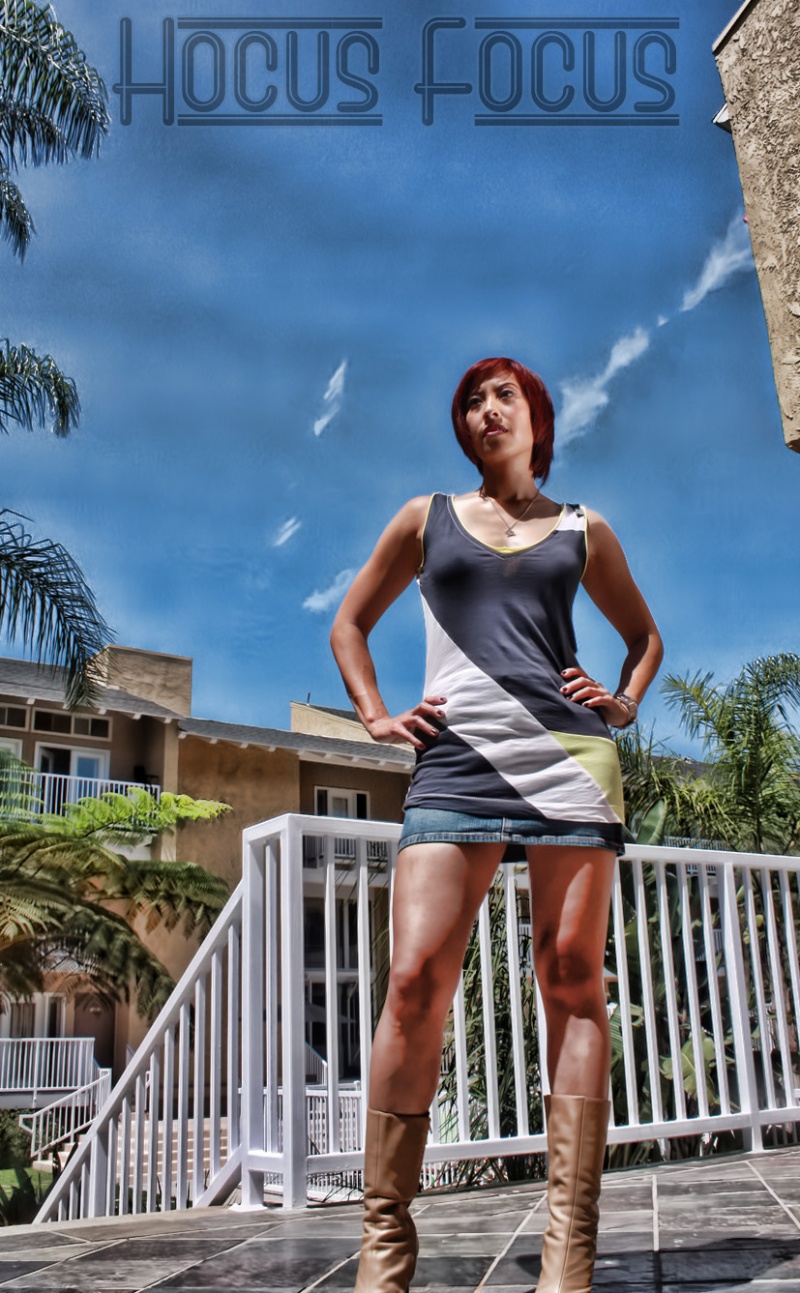 Female model photo shoot of Daphne Rene by Hocus Focus LA in Hermosa Beach, CA