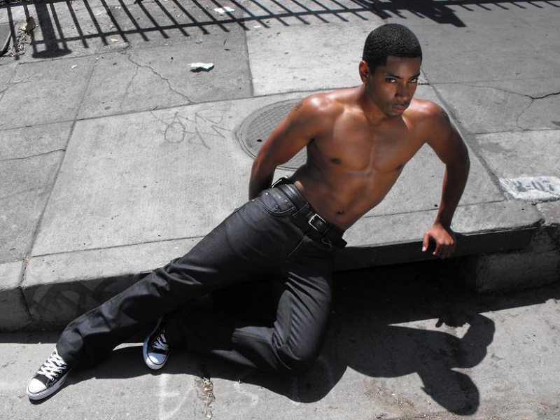 Male model photo shoot of Marcelus J in La