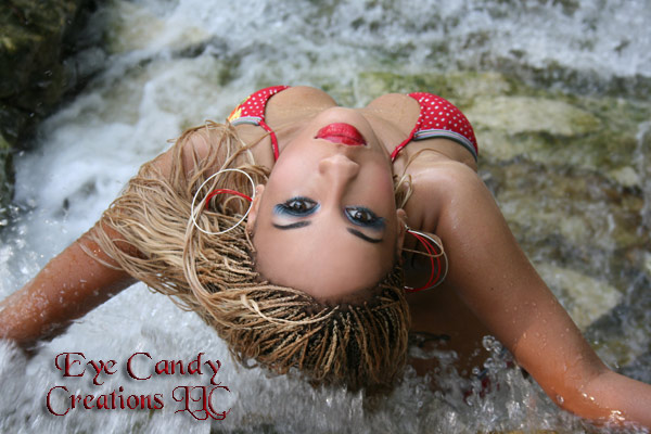 Female model photo shoot of Eye Candy Creations LLC