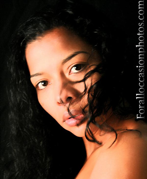 Female model photo shoot of Rashidah X