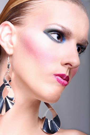 Female model photo shoot of Nicole M Cox by Teddy Tran, wardrobe styled by Vizionary Fuzion, makeup by PhujiVF