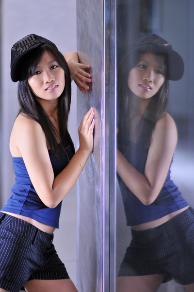 Female model photo shoot of Selina Ng in Clarke Quay